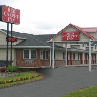 Red Carpet Inn Wind Gap Exterior foto